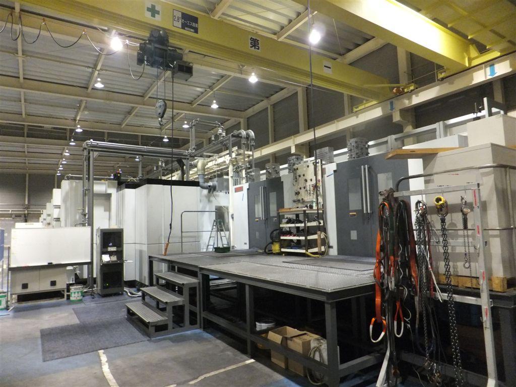 森精機 横マシニングセンタ NH-8000DCG Moriseiki Horizontal